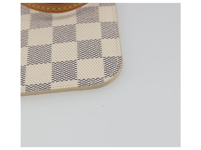 LOUIS VUITTON Damier Azur Neverfull PM Pouch Accessorio Pouch LV Auth bs36211 - vista 16