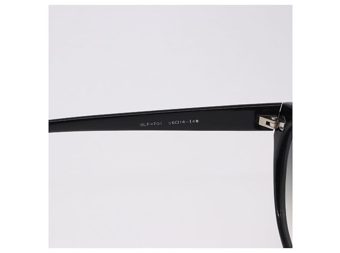 Céline Gafas de sol CELINE de plástico Negro Auth BA14448 - vista 11