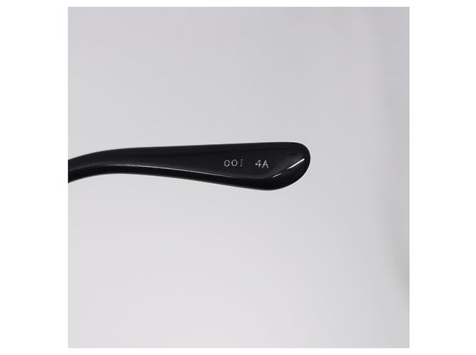 Céline Gafas de sol CELINE de plástico Negro Auth BA14448 - vista 12