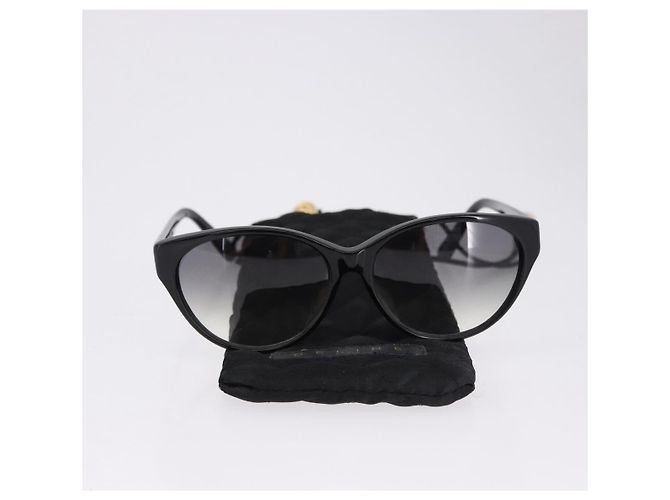 Céline Gafas de sol CELINE de plástico Negro Auth BA14448 - vista 13