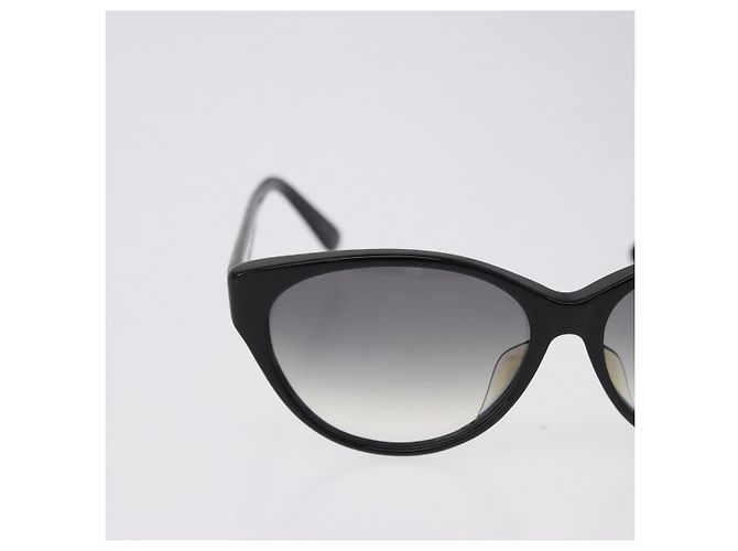 Céline Gafas de sol CELINE de plástico Negro Auth BA14448 - vista 4