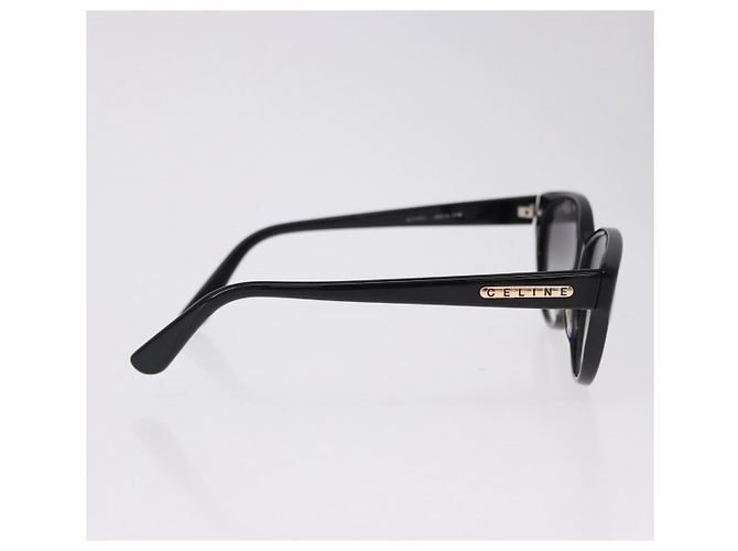 Céline Gafas de sol CELINE de plástico Negro Auth BA14448 - vista 6