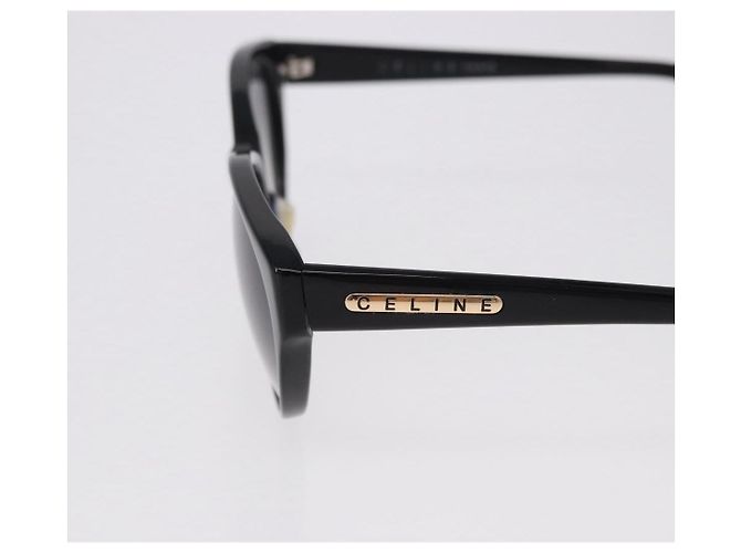 Céline Gafas de sol CELINE de plástico Negro Auth BA14448 - vista 9