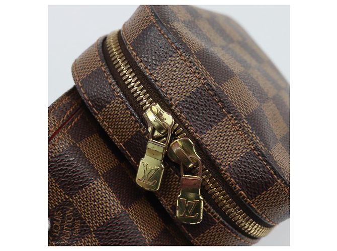 LOUIS VUITTON Borsa a Spalla Damier Ebene Geronimos N51994 LV Auth ar14066 - vista 10