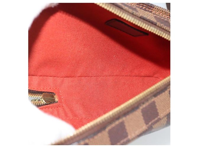LOUIS VUITTON Borsa a Spalla Damier Ebene Geronimos N51994 LV Auth ar14066 - vista 11