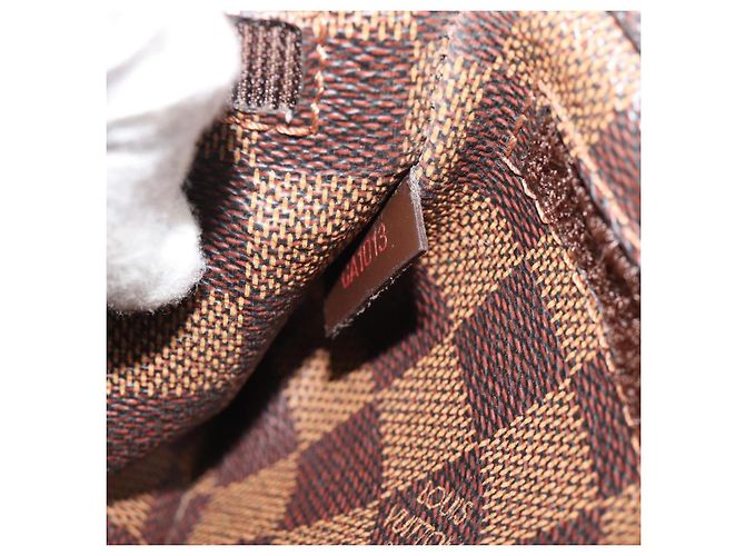 LOUIS VUITTON Borsa a Spalla Damier Ebene Geronimos N51994 LV Auth ar14066 - vista 12
