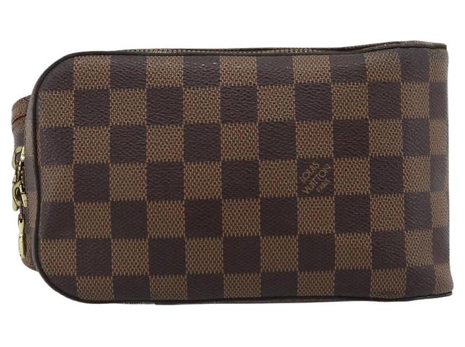 LOUIS VUITTON Borsa a Spalla Damier Ebene Geronimos N51994 LV Auth ar14066 - vista 13