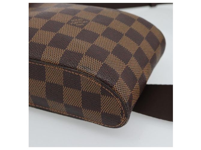 LOUIS VUITTON Borsa a Spalla Damier Ebene Geronimos N51994 LV Auth ar14066 - vista 14