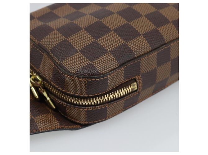 LOUIS VUITTON Borsa a Spalla Damier Ebene Geronimos N51994 LV Auth ar14066 - vista 15