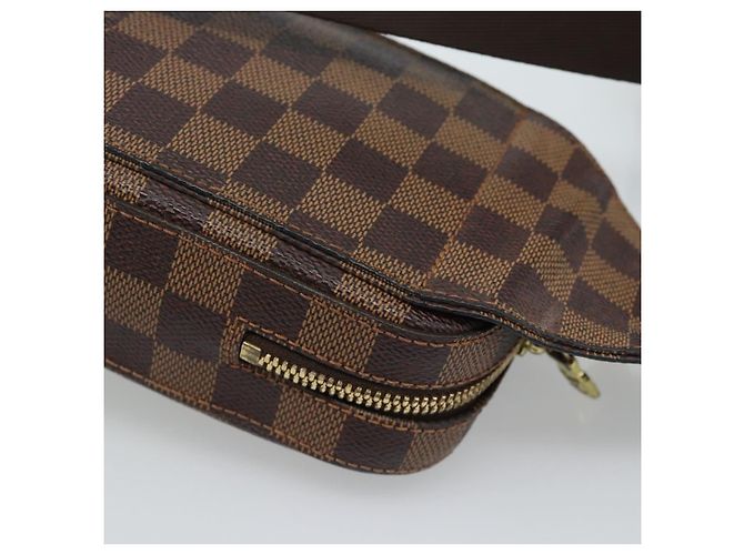 LOUIS VUITTON Borsa a Spalla Damier Ebene Geronimos N51994 LV Auth ar14066 - vista 16
