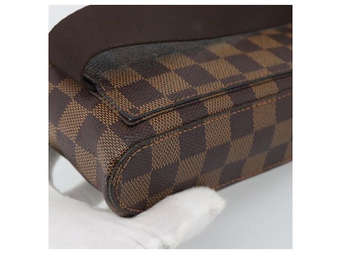 LOUIS VUITTON Borsa a Spalla Damier Ebene Geronimos N51994 LV Auth ar14066 - vista 17