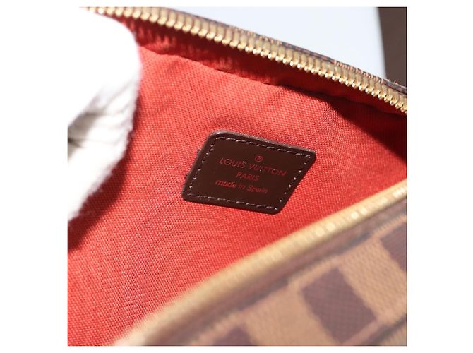 LOUIS VUITTON Borsa a Spalla Damier Ebene Geronimos N51994 LV Auth ar14066 - vista 18