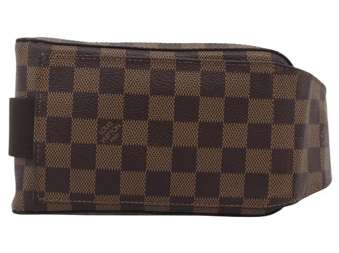 LOUIS VUITTON Borsa a Spalla Damier Ebene Geronimos N51994 LV Auth ar14066 - vista 2