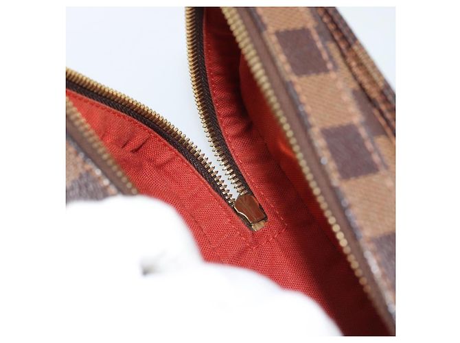 LOUIS VUITTON Borsa a Spalla Damier Ebene Geronimos N51994 LV Auth ar14066 - vista 20