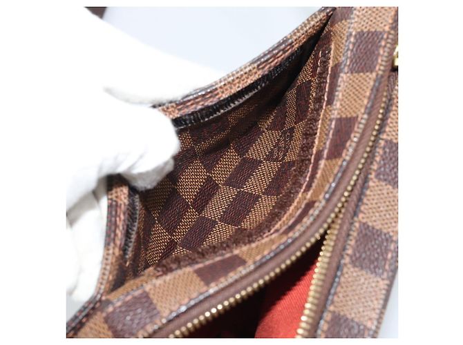 LOUIS VUITTON Borsa a Spalla Damier Ebene Geronimos N51994 LV Auth ar14066 - vista 21