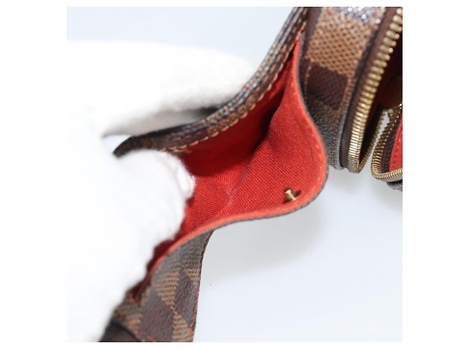 LOUIS VUITTON Borsa a Spalla Damier Ebene Geronimos N51994 LV Auth ar14066 - vista 22