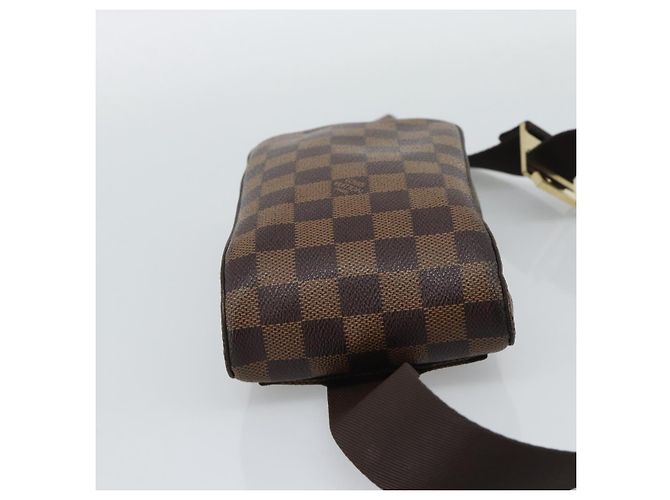 LOUIS VUITTON Borsa a Spalla Damier Ebene Geronimos N51994 LV Auth ar14066 - vista 4