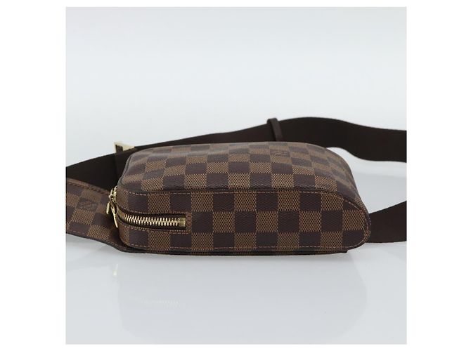 LOUIS VUITTON Borsa a Spalla Damier Ebene Geronimos N51994 LV Auth ar14066 - vista 5