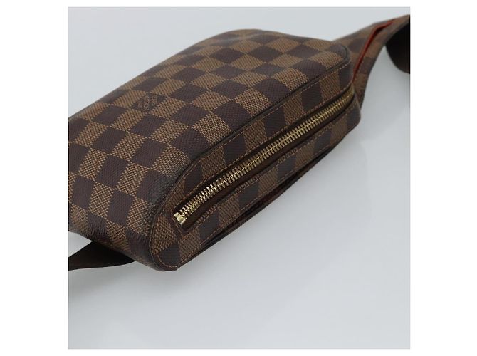LOUIS VUITTON Borsa a Spalla Damier Ebene Geronimos N51994 LV Auth ar14066 - vista 6