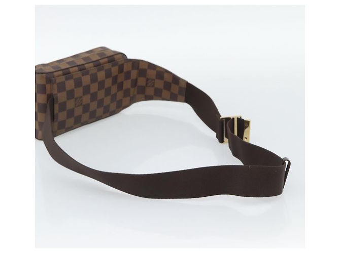 LOUIS VUITTON Borsa a Spalla Damier Ebene Geronimos N51994 LV Auth ar14066 - vista 7