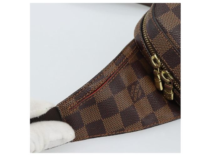 LOUIS VUITTON Borsa a Spalla Damier Ebene Geronimos N51994 LV Auth ar14066 - vista 9