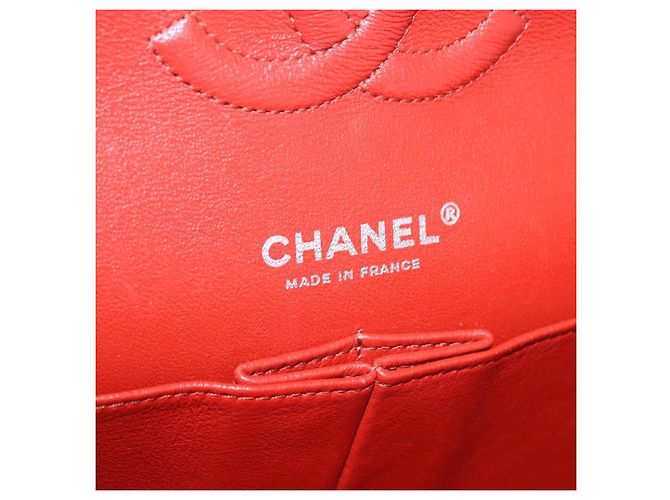 CHANEL Matelasse 25 Chain Shoulder Bag Raffia Multicolor Silver CC Auth 190691SM Argento Multicolore - vista 20