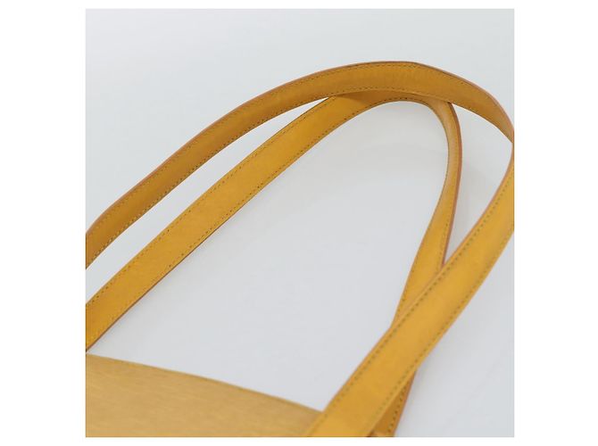 LOUIS VUITTON Epi Saint Jacques Powanie Bolso de Hombro Largo Amarillo M52339 LV Auth 192901 - vista 14