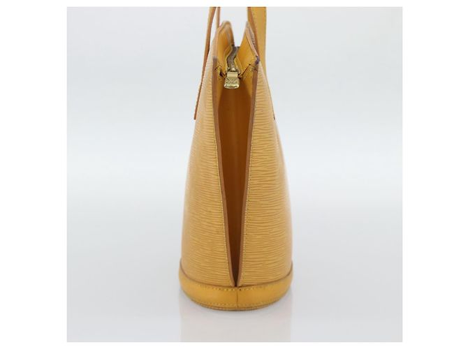 LOUIS VUITTON Epi Saint Jacques Powanie Bolso de Hombro Largo Amarillo M52339 LV Auth 192901 - vista 3