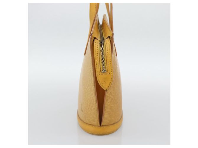 LOUIS VUITTON Epi Saint Jacques Powanie Bolso de Hombro Largo Amarillo M52339 LV Auth 192901 - vista 4