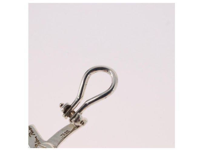 Autre Marque Orecchini TIFFANY&Co. Paloma Picasso Graffiti X Argento Ag925 Auth SW2552 - vista 11