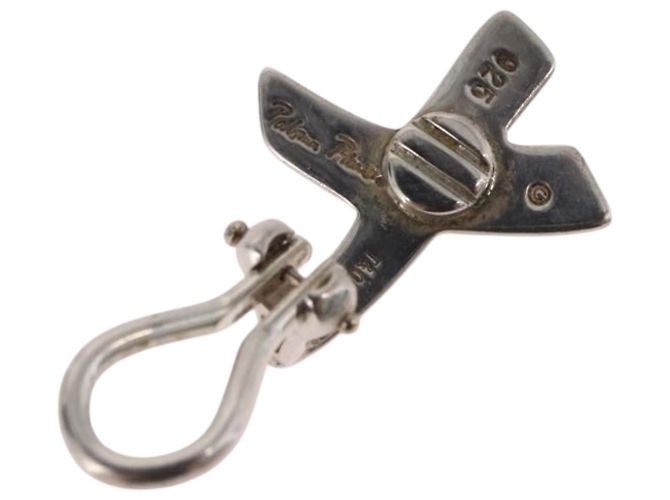 Autre Marque Orecchini TIFFANY&Co. Paloma Picasso Graffiti X Argento Ag925 Auth SW2552 - vista 5