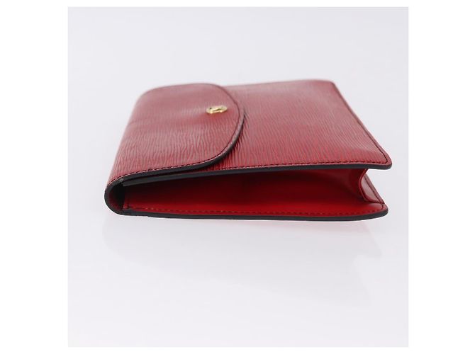 LOUIS VUITTON Epi Montaigne 27 Clutch Rosso M52657 LV Auth 191784A - vista 4