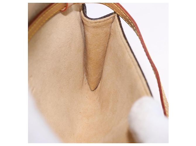 LOUIS VUITTON Pochette Twin PM Monogram Borsa a Spalla M51854 LV Auth ka5272A Monogramma - vista 18