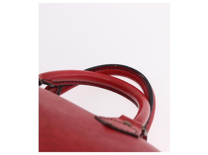 LOUIS VUITTON Borsa Epi Speedy 40 Rossa M42987 LV Auth 190401A Rosso - vista 14