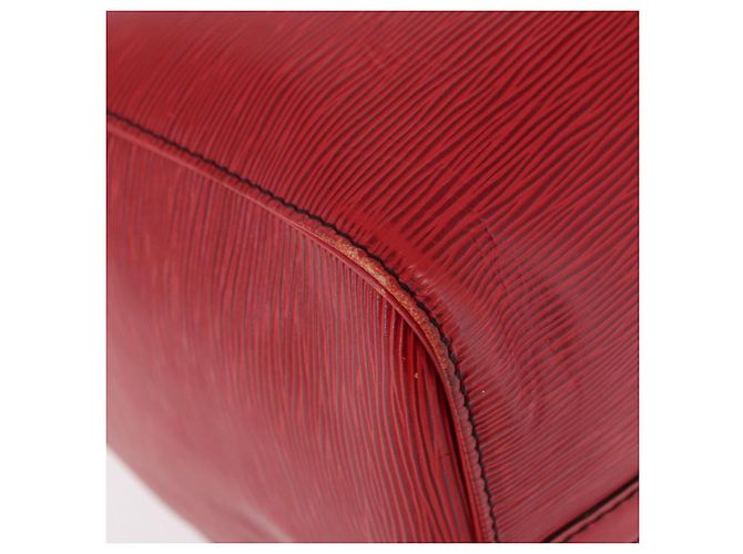 LOUIS VUITTON Borsa Epi Speedy 40 Rossa M42987 LV Auth 190401A Rosso - vista 15
