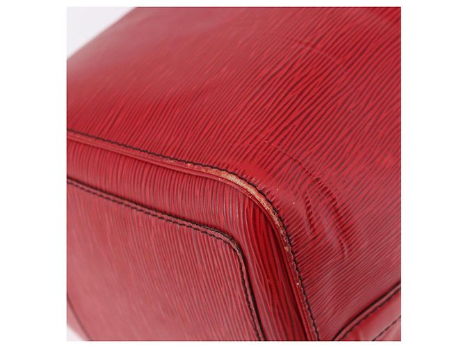 LOUIS VUITTON Borsa Epi Speedy 40 Rossa M42987 LV Auth 190401A Rosso - vista 17