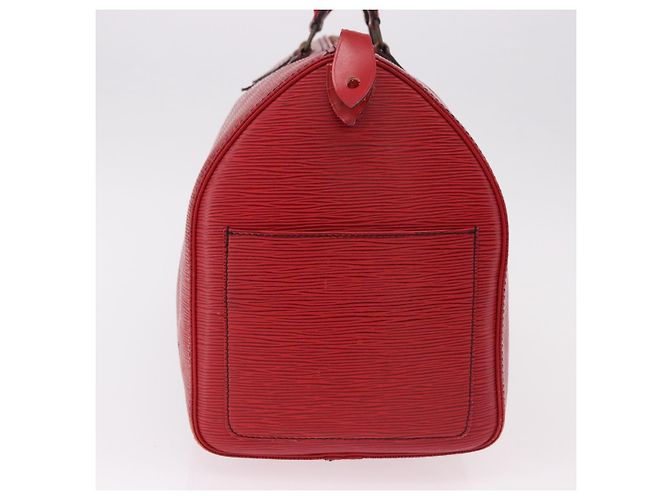 LOUIS VUITTON Borsa Epi Speedy 40 Rossa M42987 LV Auth 190401A Rosso - vista 3