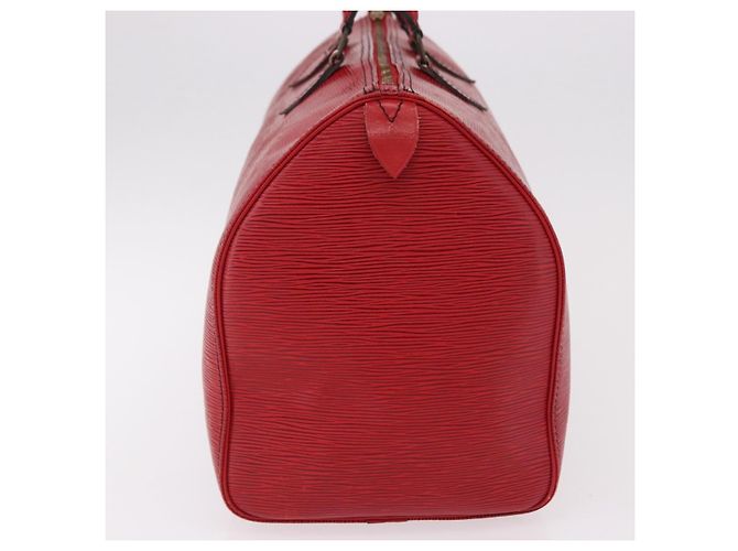 LOUIS VUITTON Borsa Epi Speedy 40 Rossa M42987 LV Auth 190401A Rosso - vista 4