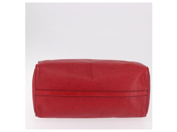 LOUIS VUITTON Borsa Epi Speedy 40 Rossa M42987 LV Auth 190401A Rosso - vista 5