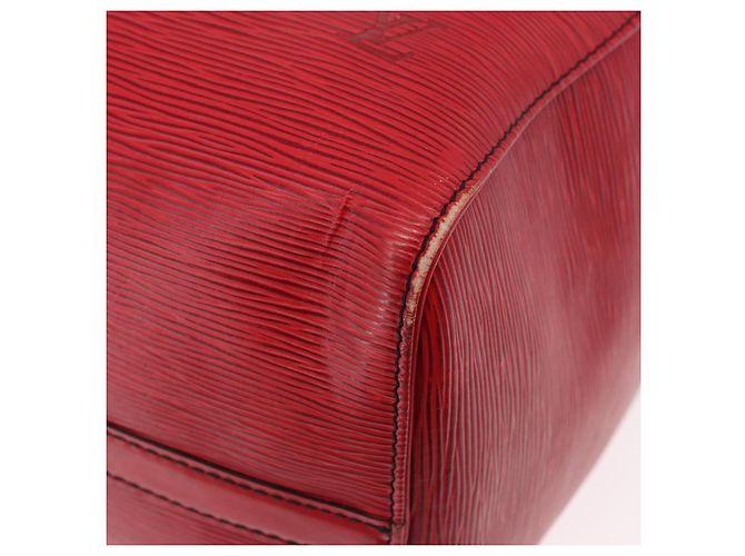 LOUIS VUITTON Borsa Epi Speedy 40 Rossa M42987 LV Auth 190401A Rosso - vista 8