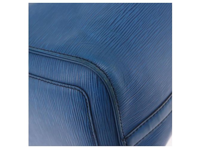 LOUIS VUITTON Borsa Epi Speedy 40 Toledo Blue M42985 LV Auth 192027 - vista 16