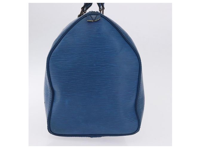LOUIS VUITTON Borsa Epi Speedy 40 Toledo Blue M42985 LV Auth 192027 - vista 5
