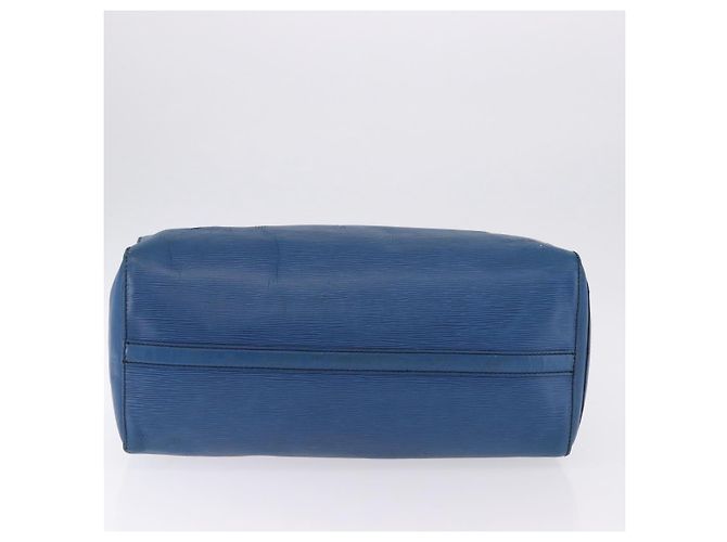LOUIS VUITTON Borsa Epi Speedy 40 Toledo Blue M42985 LV Auth 192027 - vista 7