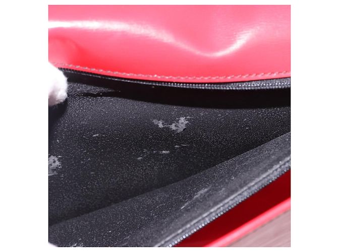 LOUIS VUITTON Epi Pochette Amberop Clutch Rossa M52587 LV Auth 192037 Rosso - vista 11