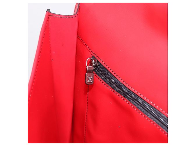 LOUIS VUITTON Epi Pochette Amberop Clutch Rossa M52587 LV Auth 192037 Rosso - vista 19