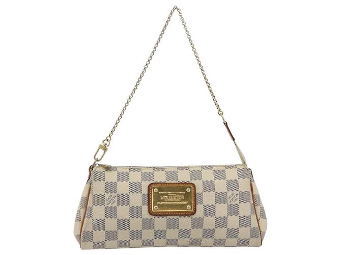 LOUIS VUITTON Borsa a Spalla Damier Azur Eva 2way N55214 LV Auth 192924A - vista 13