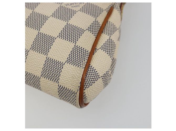 LOUIS VUITTON Borsa a Spalla Damier Azur Eva 2way N55214 LV Auth 192924A - vista 14