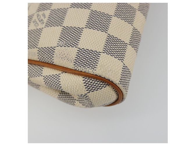LOUIS VUITTON Borsa a Spalla Damier Azur Eva 2way N55214 LV Auth 192924A - vista 15