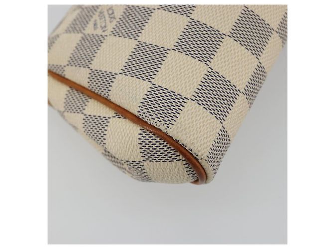 LOUIS VUITTON Borsa a Spalla Damier Azur Eva 2way N55214 LV Auth 192924A - vista 17