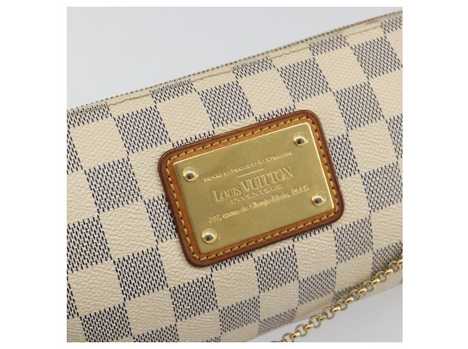 LOUIS VUITTON Borsa a Spalla Damier Azur Eva 2way N55214 LV Auth 192924A - vista 19